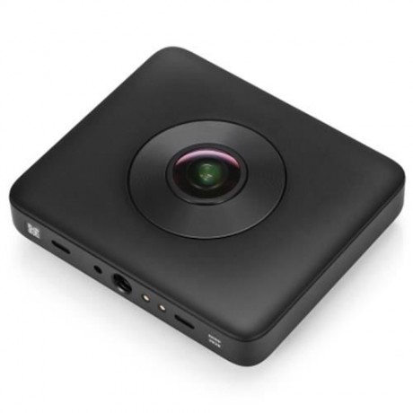 XIAOMI MIJIA 3.5K 360 DEGREE PANORAMA ACTION CAMERA AMBARELLA A12 CHIPSET (BLACK)