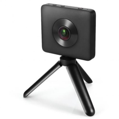 XIAOMI MIJIA 3.5K 360 DEGREE PANORAMA ACTION CAMERA AMBARELLA A12 CHIPSET (BLACK)