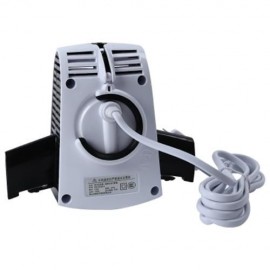 SMART FROG 2 IN1 FOLDING CLOTHES DRYING HANGER SHOES DRYER (WHITE)