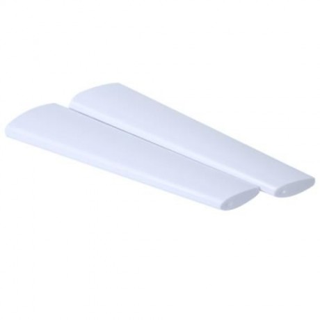 SMART FROG 2 IN1 FOLDING CLOTHES DRYING HANGER SHOES DRYER (WHITE)