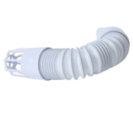 SMART FROG 2 IN1 FOLDING CLOTHES DRYING HANGER SHOES DRYER (WHITE)