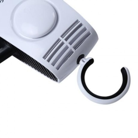 SMART FROG 2 IN1 FOLDING CLOTHES DRYING HANGER SHOES DRYER (WHITE)