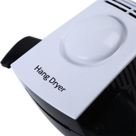 SMART FROG 2 IN1 FOLDING CLOTHES DRYING HANGER SHOES DRYER (WHITE)