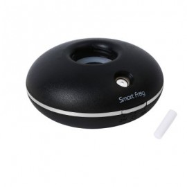 Smart Frog Ultrasonic Mini Air Humidifier (BLACK)