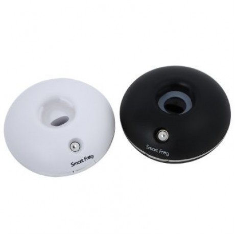 Smart Frog Ultrasonic Mini Air Humidifier (BLACK)
