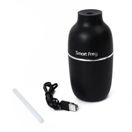 SMART FROG ULTRASONIC MINI USB CAR AIR HUMIDIFIER (BLACK)