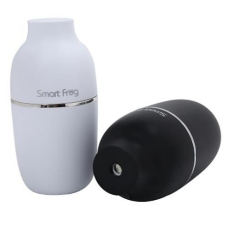 SMART FROG ULTRASONIC MINI USB CAR AIR HUMIDIFIER (WHITE)