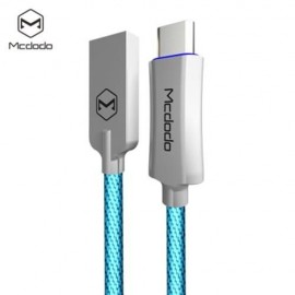 MCDODO CA - 288 KNIGHT SERIES QC 3.0 TYPE-C CHARGE CORD 1M (BLUE)