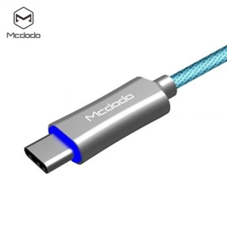 MCDODO CA - 288 KNIGHT SERIES QC 3.0 TYPE-C CHARGE CORD 1M (BLUE)