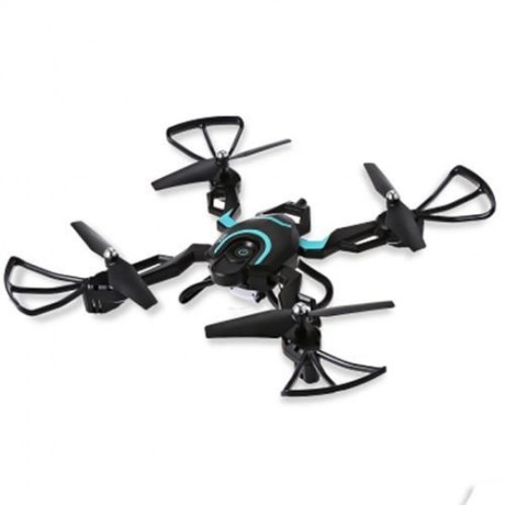 QI ZHI TOYS QZ - S8 FOLDABLE RC DRONE RTF AIR PRESS ALTITUDE HOLD / HEADLESS MODE / ONE KE