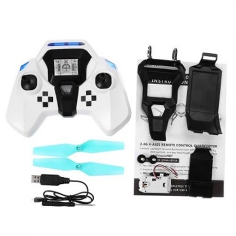 QI ZHI TOYS QZ - S8 FOLDABLE RC DRONE RTF AIR PRESS ALTITUDE HOLD / HEADLESS MODE / ONE KE