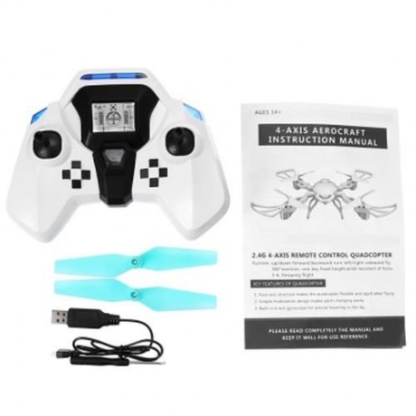 QI ZHI TOYS QZ - S8 FOLDABLE RC DRONE RTF AIR PRESS ALTITUDE HOLD / HEADLESS MODE / ONE KE