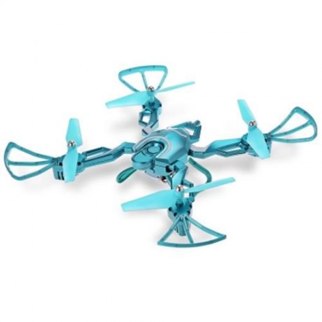 QI ZHI TOYS QZ - S8 FOLDABLE RC DRONE RTF AIR PRESS ALTITUDE HOLD / HEADLESS MODE / ONE KE