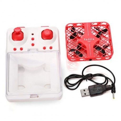 DHD D3 MINI MESH RC QUADCOPTER RTF 2.4GHZ 4CH 6-AXIS GYRO / ONE KEY RETURN / HEADLESS MODE