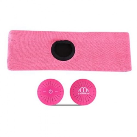 E - WONDERLAND BLUETOOTH HEADBAND (PINK)