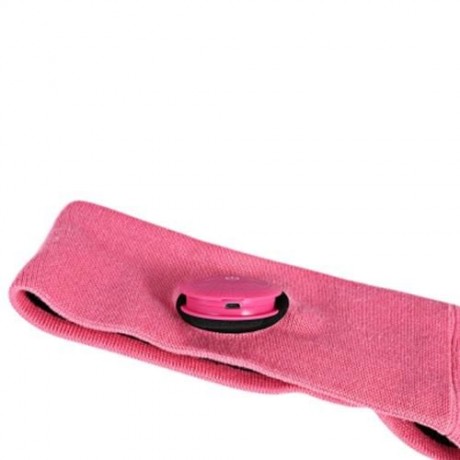 E - WONDERLAND BLUETOOTH HEADBAND (PINK)