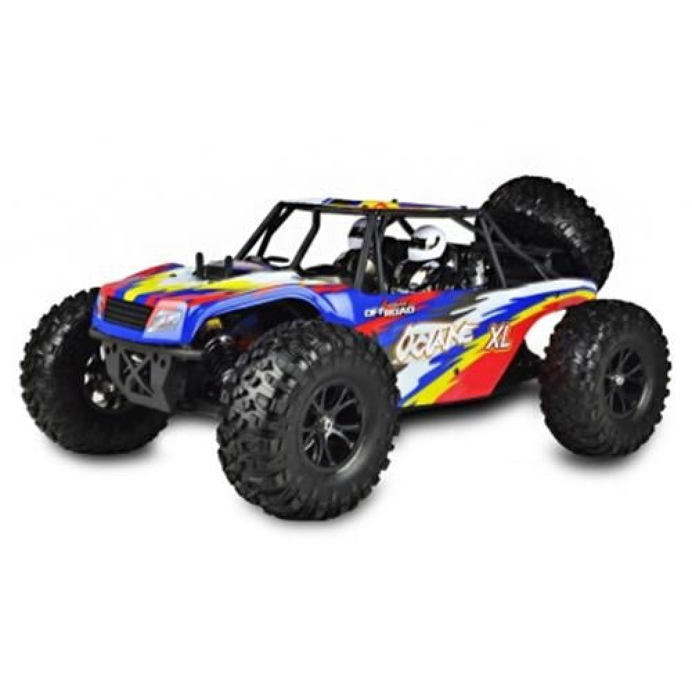 VRX RACING RH1045 1:10 BRUSHLESS RC TRUCK RTR 40KM/H / REAR AXLE DESIGN (RED WITH BLACK) VRX RACING RH1045 1:10 BRUSHLESS RC TRUCK RTR 40KM/H / REAR AXLE DESIGN (RED WITH BLACK)