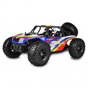 VRX RACING RH1045 1:10 BRUSHLESS RC TRUCK RTR 40KM/H / REAR AXLE DESIGN (RED WITH BLACK)