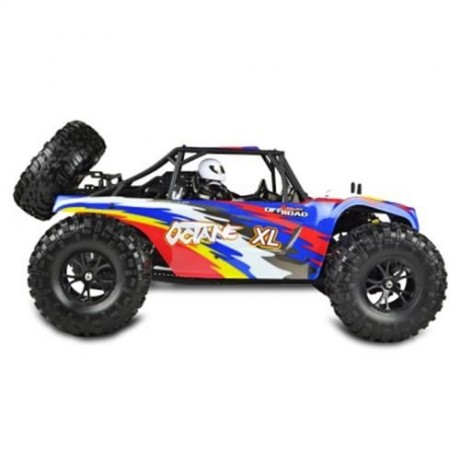 VRX RACING RH1045 1:10 BRUSHLESS RC TRUCK RTR 40KM/H / REAR AXLE DESIGN (RED WITH BLACK)
