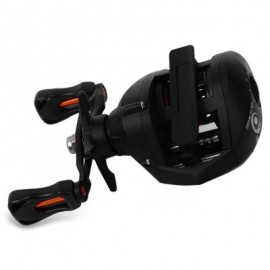 LIE YU WANG LC 10   1 ( True 5   1BB ) Bearings Fishing Reel Water Drop Wheel (BLACK)