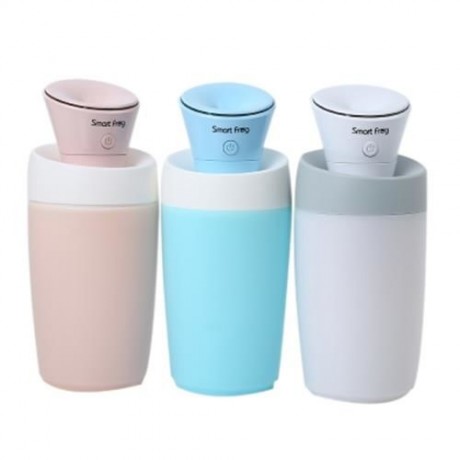SMART FROG MINI ULTRASONIC COOL MIST USB CAR AIR HUMIDIFIER (WHITE)