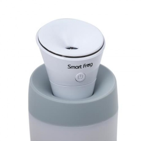 SMART FROG MINI ULTRASONIC COOL MIST USB CAR AIR HUMIDIFIER (WHITE)