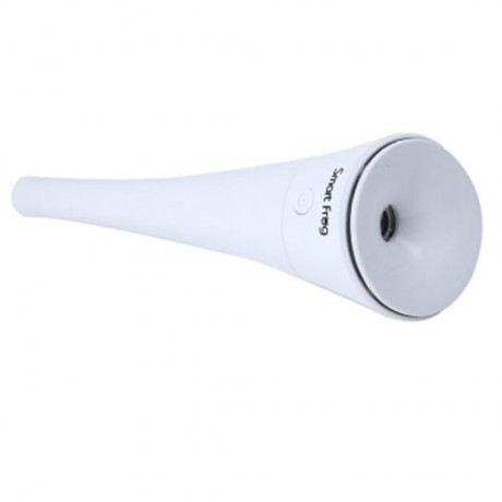 SMART FROG MINI ULTRASONIC COOL MIST USB CAR AIR HUMIDIFIER (WHITE)