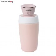 SMART FROG MINI ULTRASONIC COOL MIST USB CAR AIR HUMIDIFIER (PINK)