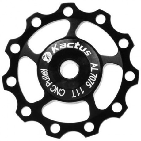 KACTUS GUIDE ROLLER WHEEL REAR DERAILLEUR PULLEY FOR SHIMANO SRAM (BLACK)