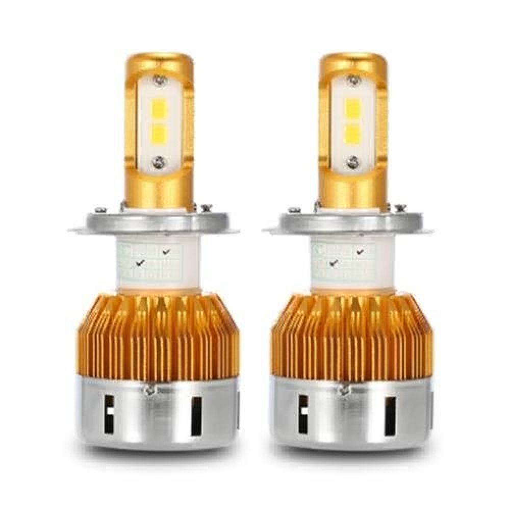 TIROL T23909 H4 PAIR OF CAR LED HEADLIGHT