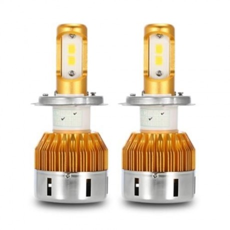 TIROL T23909 H4 PAIR OF CAR LED HEADLIGHT
