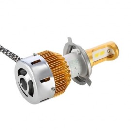 TIROL T23909 H4 PAIR OF CAR LED HEADLIGHT