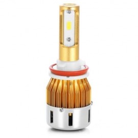 TIROL T23906 H11 PAIR OF CAR LED HEADLIGHT