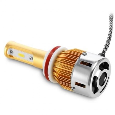TIROL T23906 H11 PAIR OF CAR LED HEADLIGHT