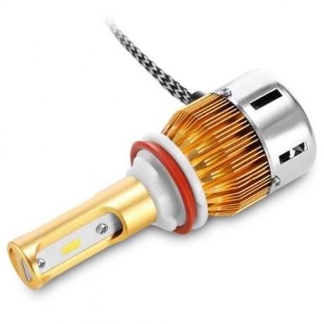 TIROL T23906 H11 PAIR OF CAR LED HEADLIGHT