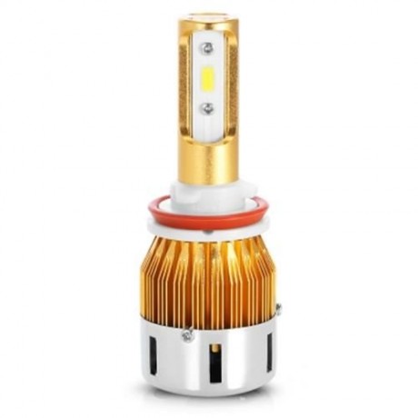 TIROL T23905 H9 PAIR OF CAR LED HEADLIGHT