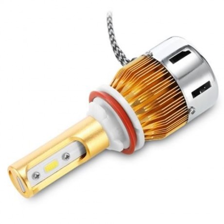 TIROL T23905 H9 PAIR OF CAR LED HEADLIGHT
