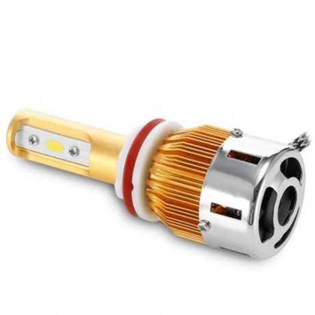 TIROL T23905 H9 PAIR OF CAR LED HEADLIGHT