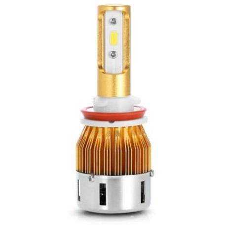 TIROL T23904 H8 PAIR OF CAR LED HEADLIGHT