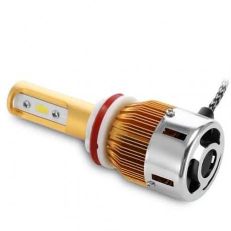 TIROL T23904 H8 PAIR OF CAR LED HEADLIGHT
