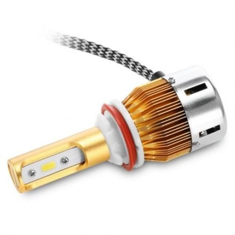 TIROL T23904 H8 PAIR OF CAR LED HEADLIGHT