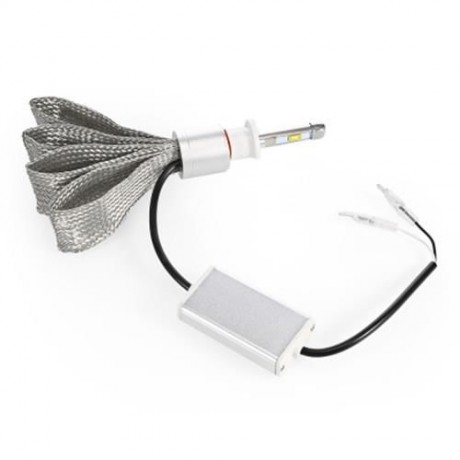 RECTANGLE T23911 H3 PAIR OF CAR LED HEADLIGHT