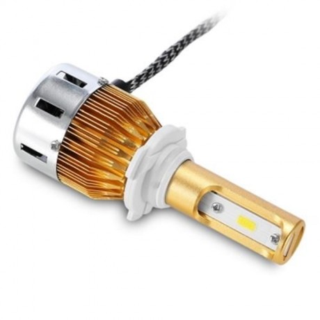 RECTANGLE T23907 9005 PAIR OF CAR LED HEADLIGHT