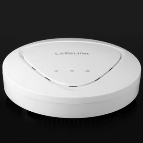 LAFALINK LF - XD9810 300MBPS 2.4G CEILING MOUNT WIRELESS AP WIFI EXTENDER (WHITE)