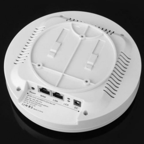 LAFALINK LF - XD9810 300MBPS 2.4G CEILING MOUNT WIRELESS AP WIFI EXTENDER (WHITE)