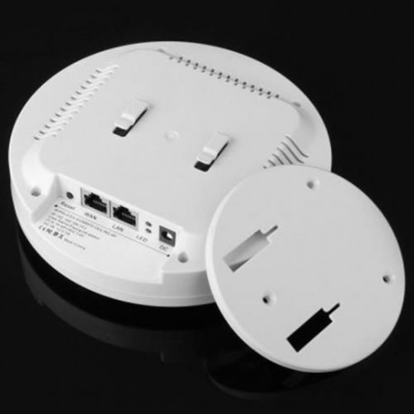 LAFALINK LF - XD9810 300MBPS 2.4G CEILING MOUNT WIRELESS AP WIFI EXTENDER (WHITE)