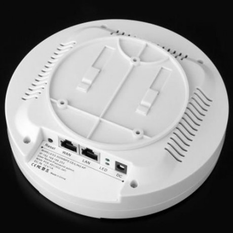 LAFALINK LF - XD9610 300MBPS 2.4G CEILING MOUNT WIRELESS AP WIFI EXTENDER (WHITE)