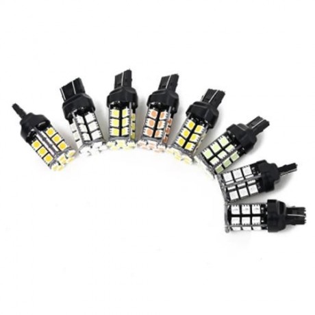 SCOE T20 30B 30SMD LED TWO-FILAMENT ENERGY SAVING CAR LAMP