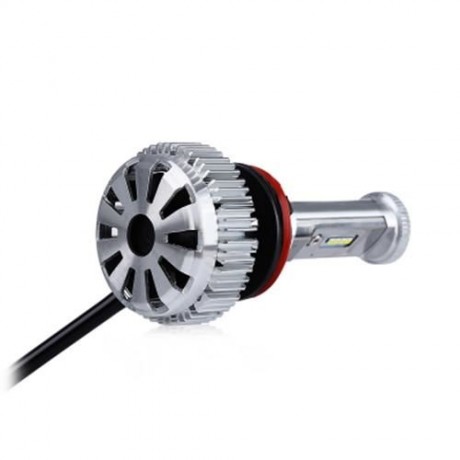 2PCS CBI H11 35W CAR LED HEADLIGHT DC 12V AUTO FRONT LIGHT