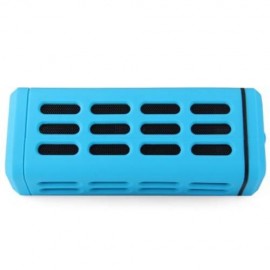 2200 BLUETOOTH 3.0 MUSIC SPEAKER WITH VOLUME CONTROL HANDSFREE CALL FUNCTION (BLUE AND BLA
